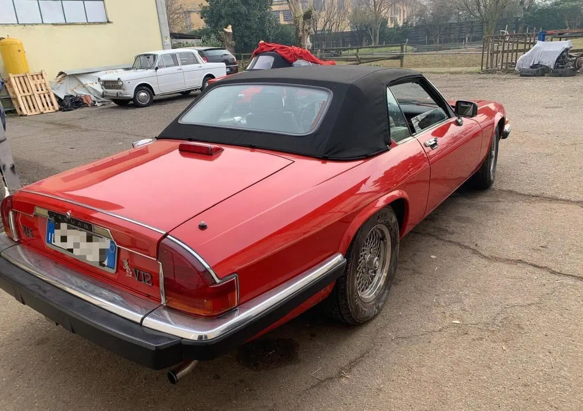 Jaguar XJS 5.3 V12 300 CV CABRIO ASI   (2)