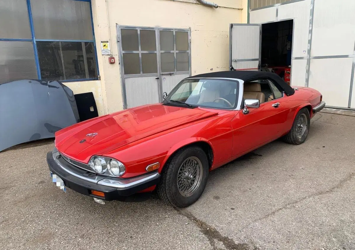 Jaguar XJS 5.3 V12 300 CV CABRIO ASI   (7)