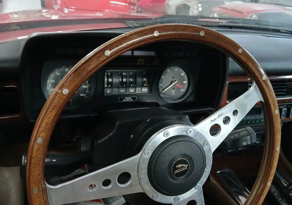 Jaguar XJS 5.3 V12 300 CV CABRIO ASI   (9)