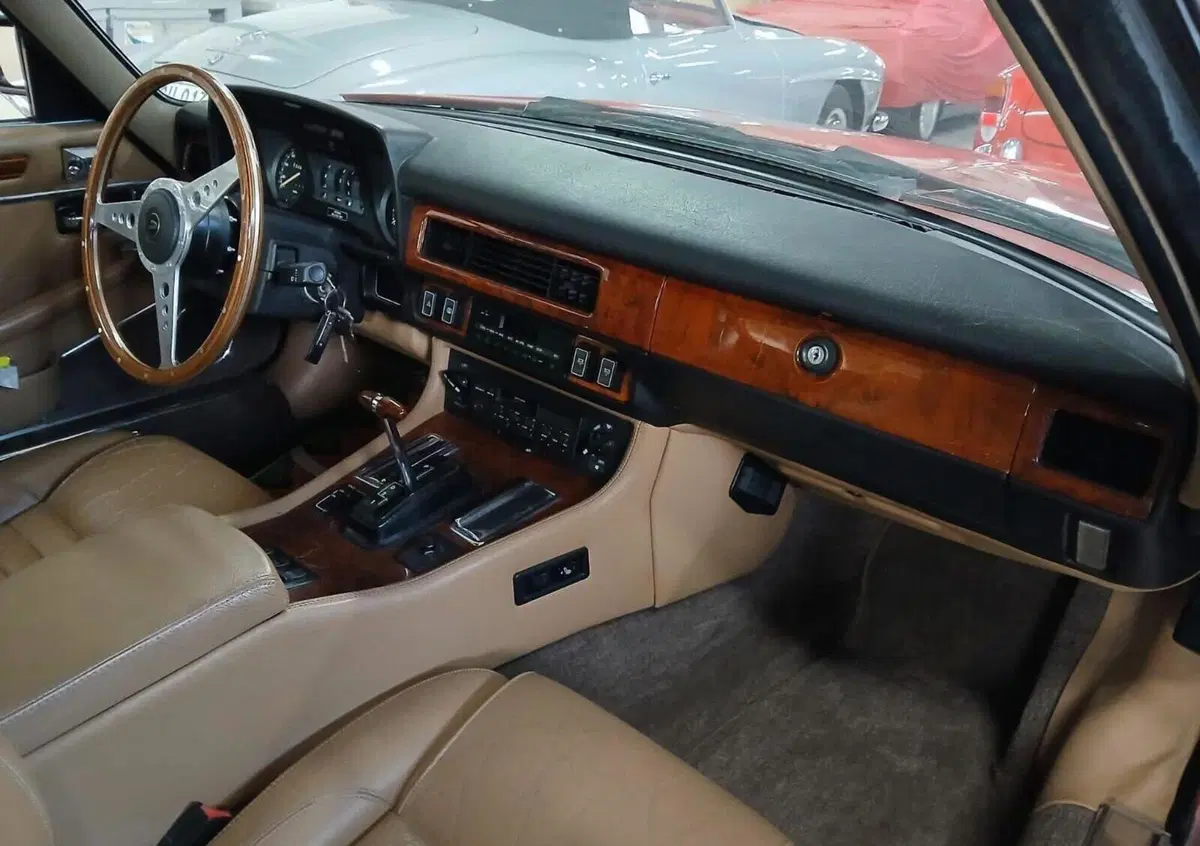 Jaguar XJS 5.3 V12 300 CV CABRIO ASI   (12)