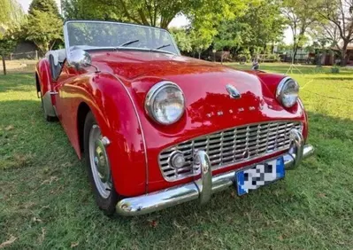 Triumph TR 3 A   epoca