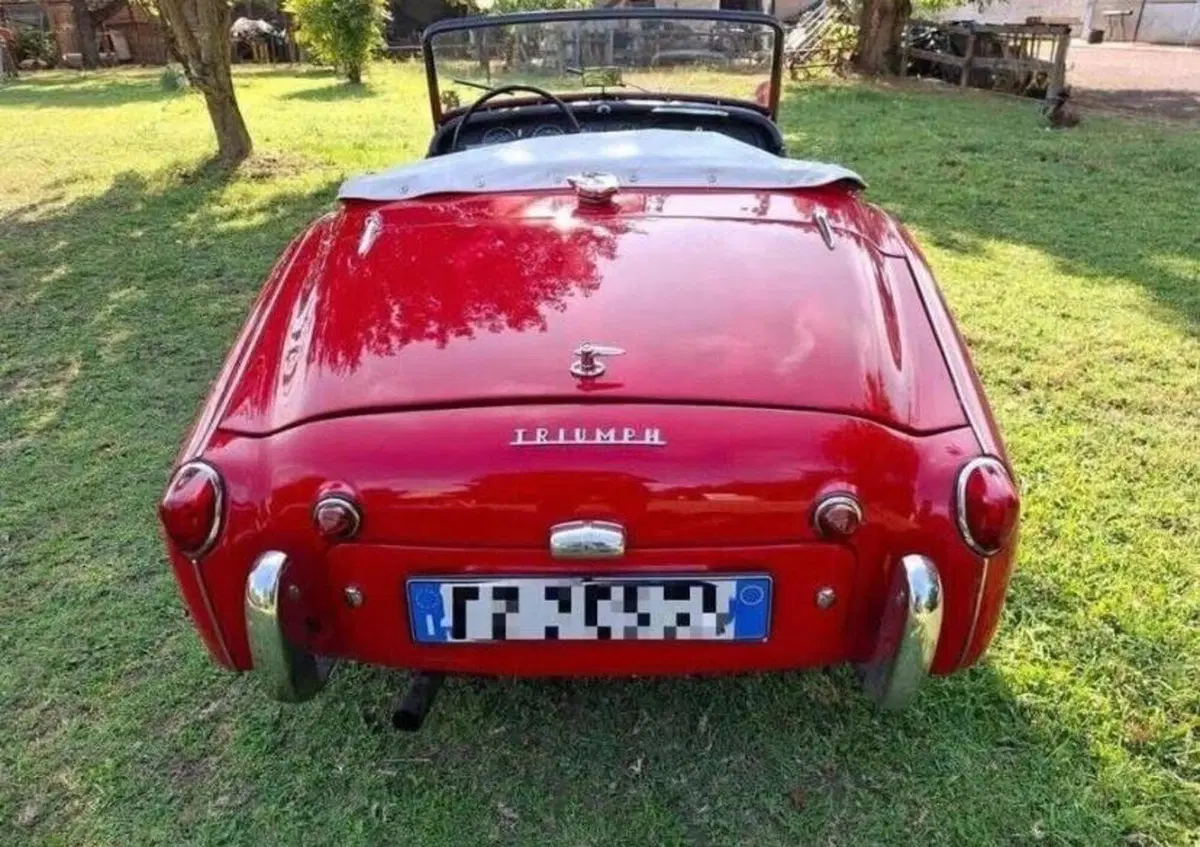 Triumph TR 3 A   (7)