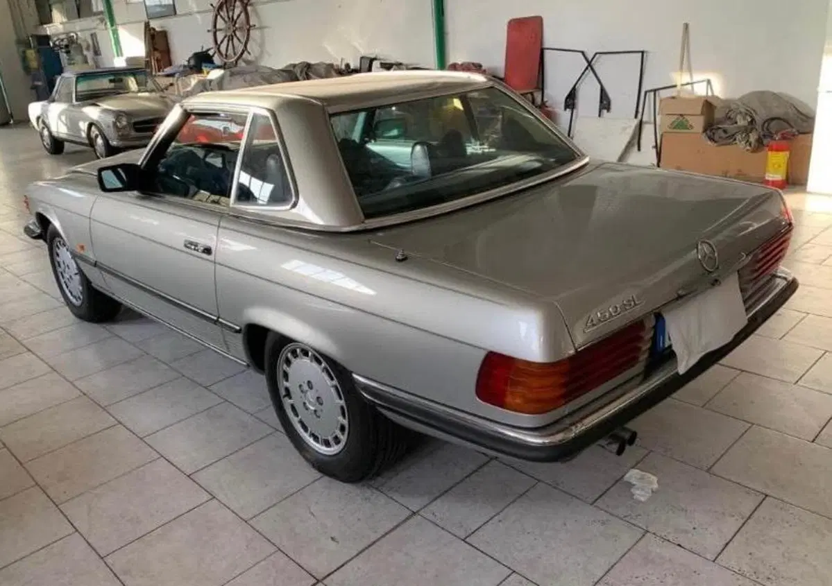 Mercedes-Benz 450 SL R 107 CABRIO   (2)