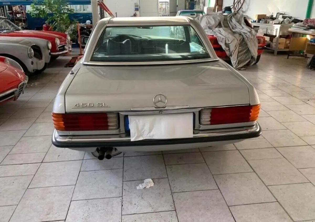 Mercedes-Benz 450 SL R 107 CABRIO   (4)