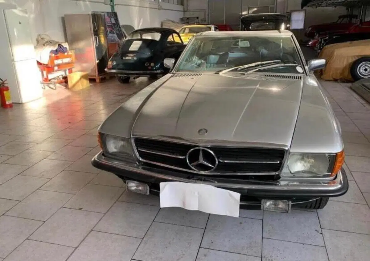 Mercedes-Benz 450 SL R 107 CABRIO   (7)
