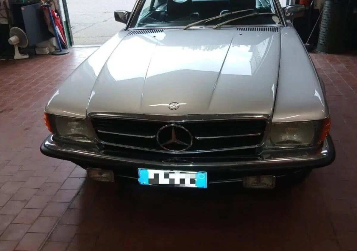 Mercedes-Benz 450 SL R 107 CABRIO   (14)