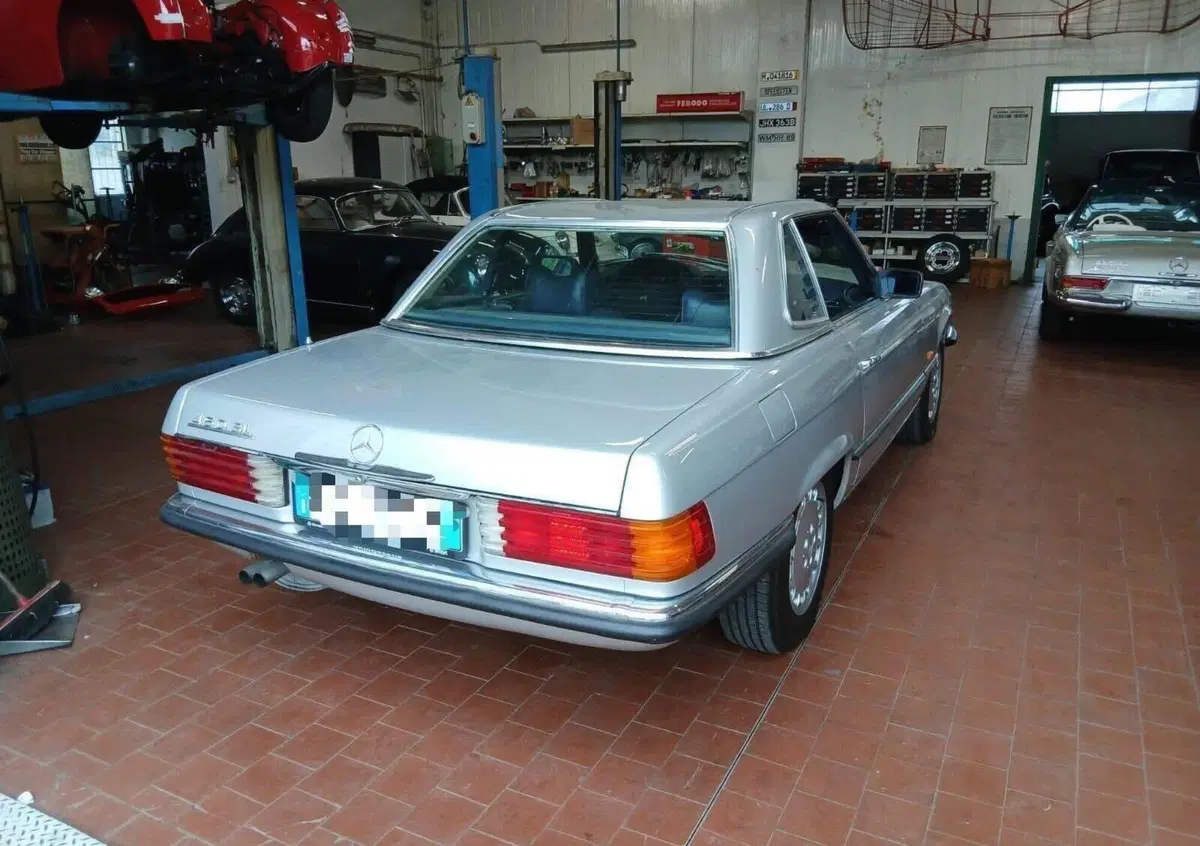Mercedes-Benz 450 SL R 107 CABRIO   (17)