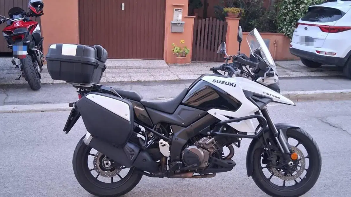 Suzuki V-Strom 1050 (2020 - 21) 