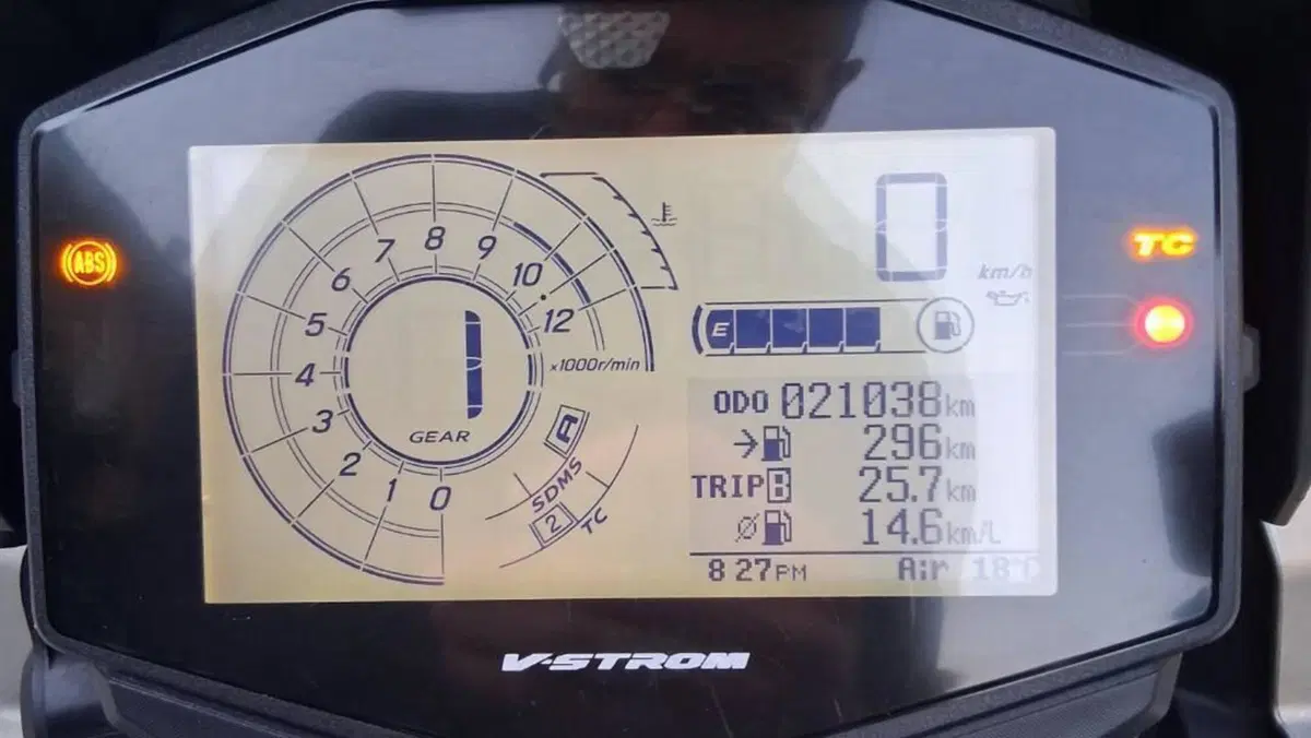 Suzuki V-Strom 1050 (2020 - 21)  (9)