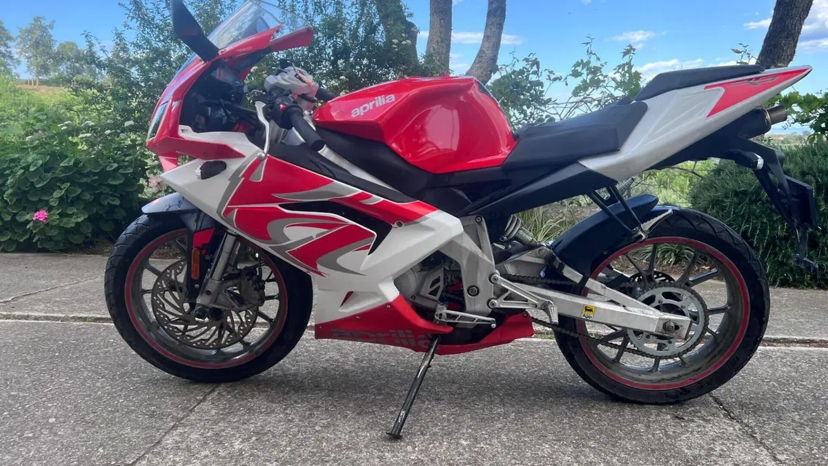 Aprilia RS 50 (2006 - 13)  (5)