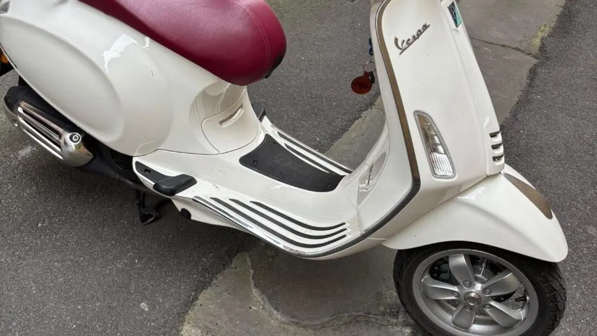 Vespa Primavera 125 3V ie ABS (2016) 