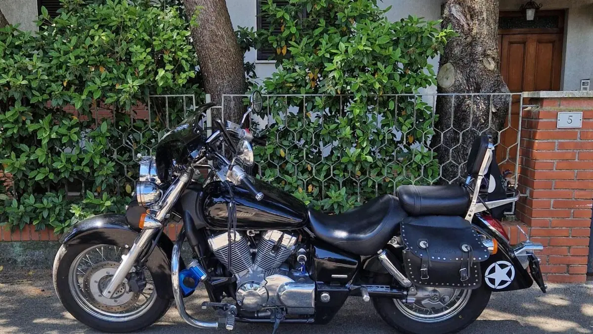 Honda Black Widow 