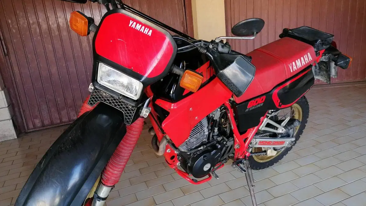 Yamaha XT 600 (1984 - 98) 