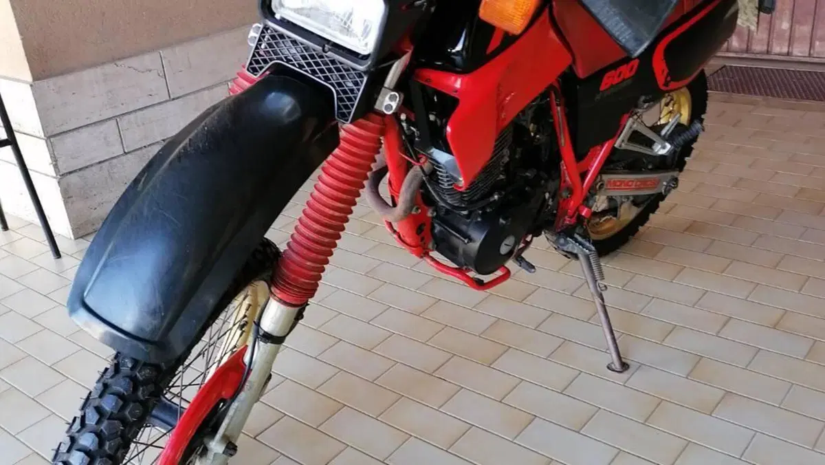 Yamaha XT 600 (1984 - 98)  (3)