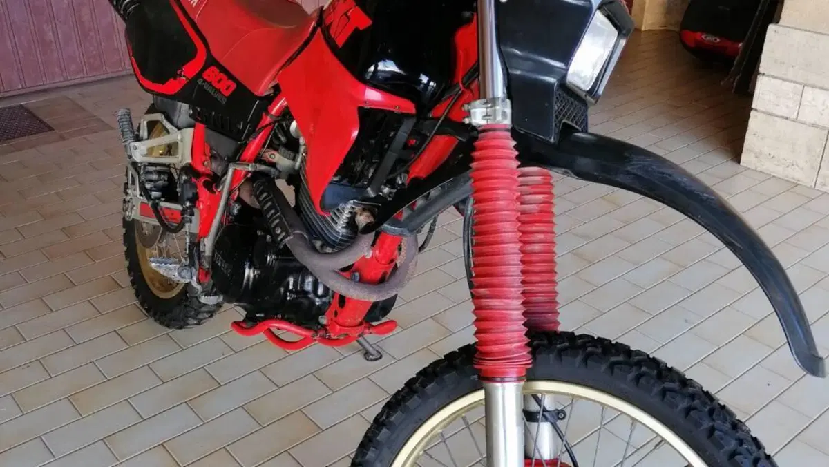 Yamaha XT 600 (1984 - 98)  (4)