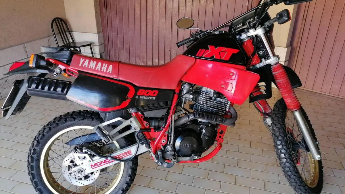 Yamaha XT 600 (1984 - 98)  (5)