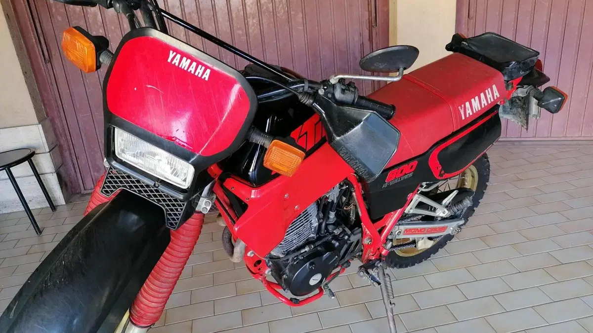 Yamaha XT 600 (1984 - 98)  (6)