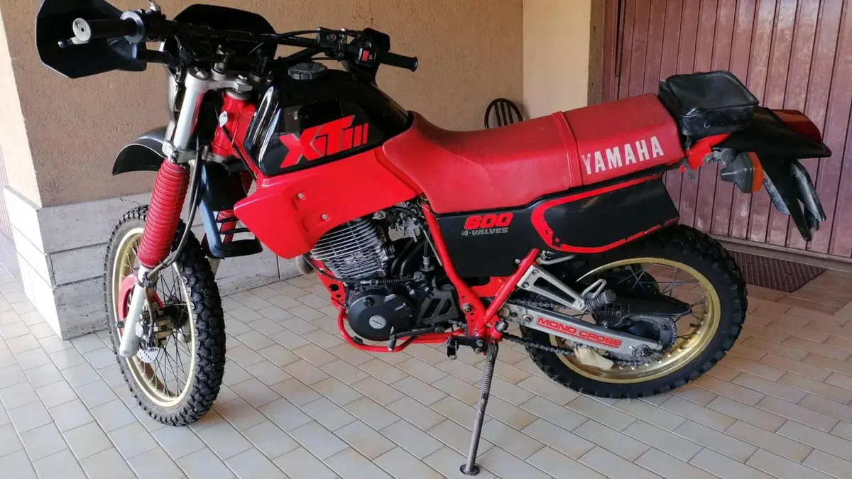 Yamaha XT 600 (1984 - 98)  (7)