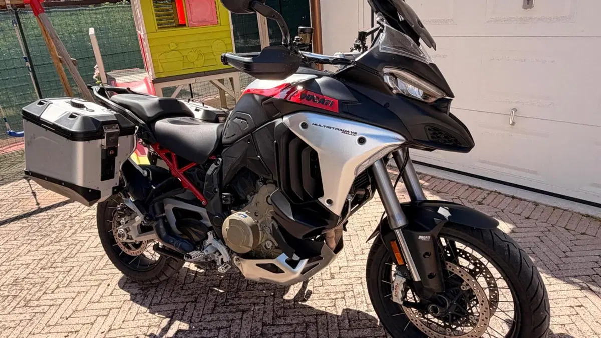 Ducati Multistrada V4 Rally (2023 - 25) 