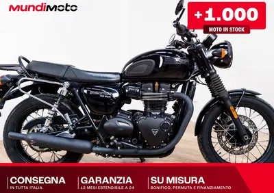 Triumph Bonneville T100 Black (2017 - 20) - Annuncio 10013143