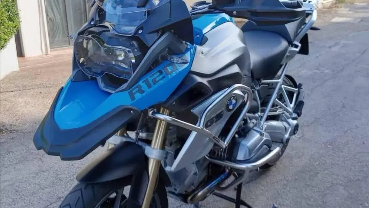 Bmw R 1200 GS (2013 - 16)  (2)