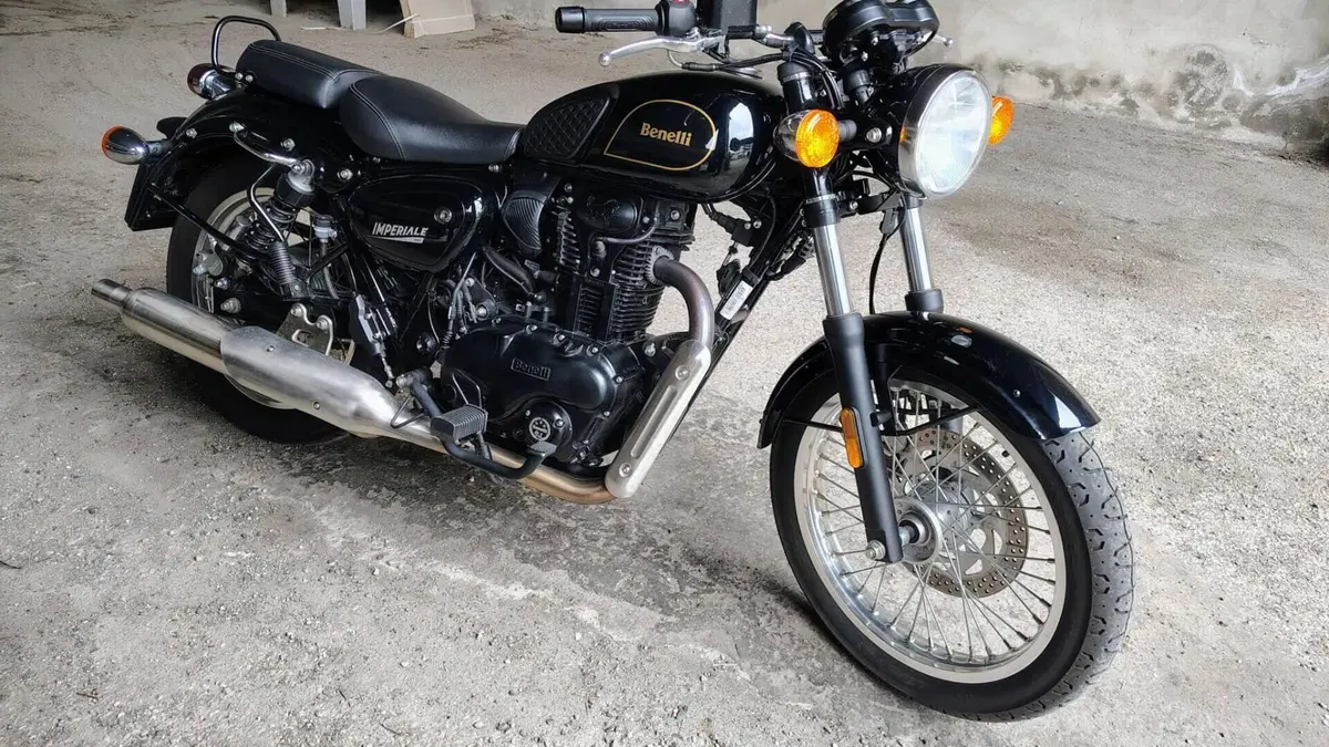 Benelli Imperiale 400 (2019 - 20) 
