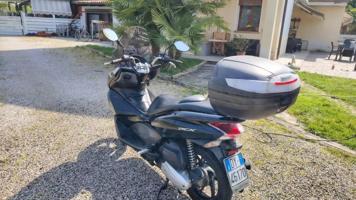 Honda PCX 125 (2009 - 13)  (2)