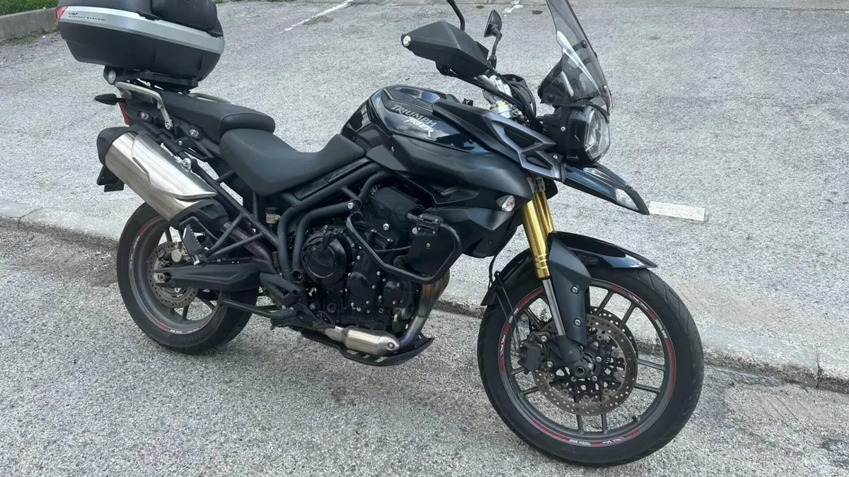 Triumph Tiger 800 ABS (2010 - 14)  (3)