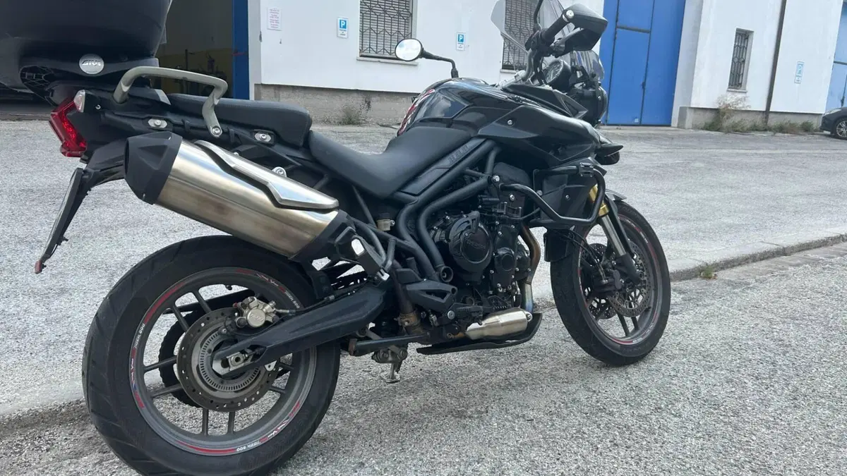 Triumph Tiger 800 ABS (2010 - 14)  (4)