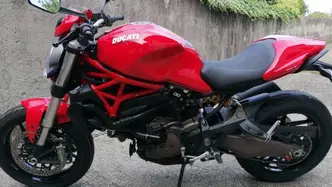 Ducati Monster 821 Stripe ABS (2015 - 17) usata