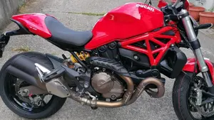 Ducati Monster 821 Stripe ABS (2015 - 17)  (4)