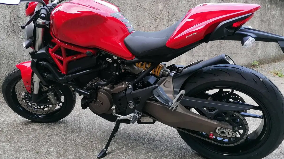 Ducati Monster 821 Stripe ABS (2015 - 17)  (5)