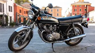 Suzuki GS 550 E epoca