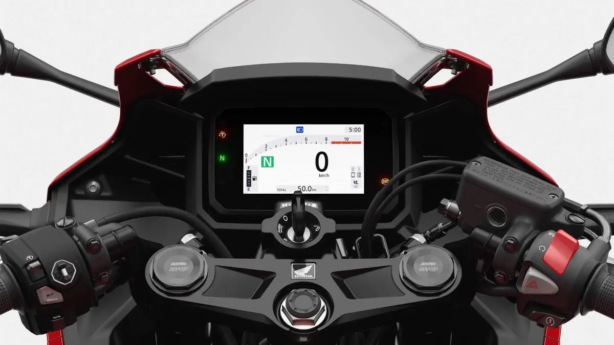 Honda CBR 500 R (2026)  (7)