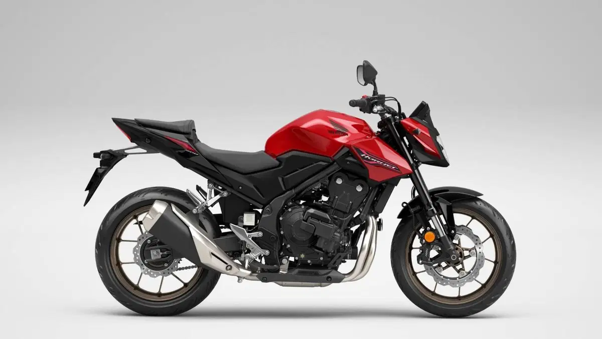 Honda CB 500 Hornet (2024 - 25)  (5)