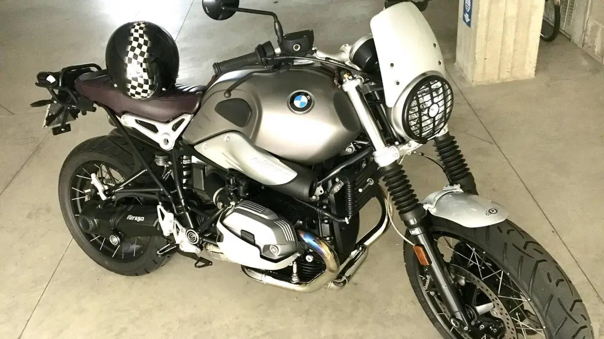 Bmw R nineT 1200 Scrambler (2016 - 20) 