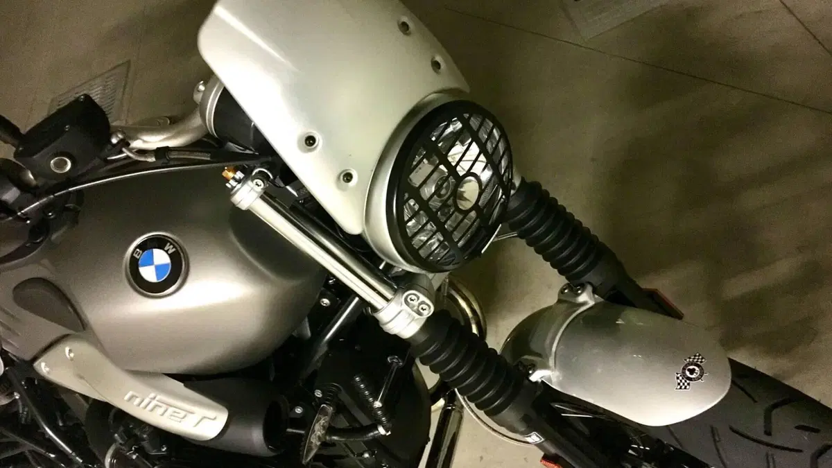 Bmw R nineT 1200 Scrambler (2016 - 20)  (2)