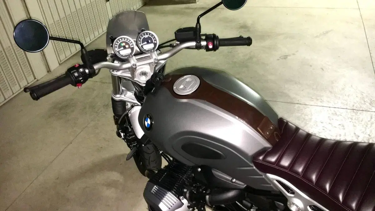 Bmw R nineT 1200 Scrambler (2016 - 20)  (3)