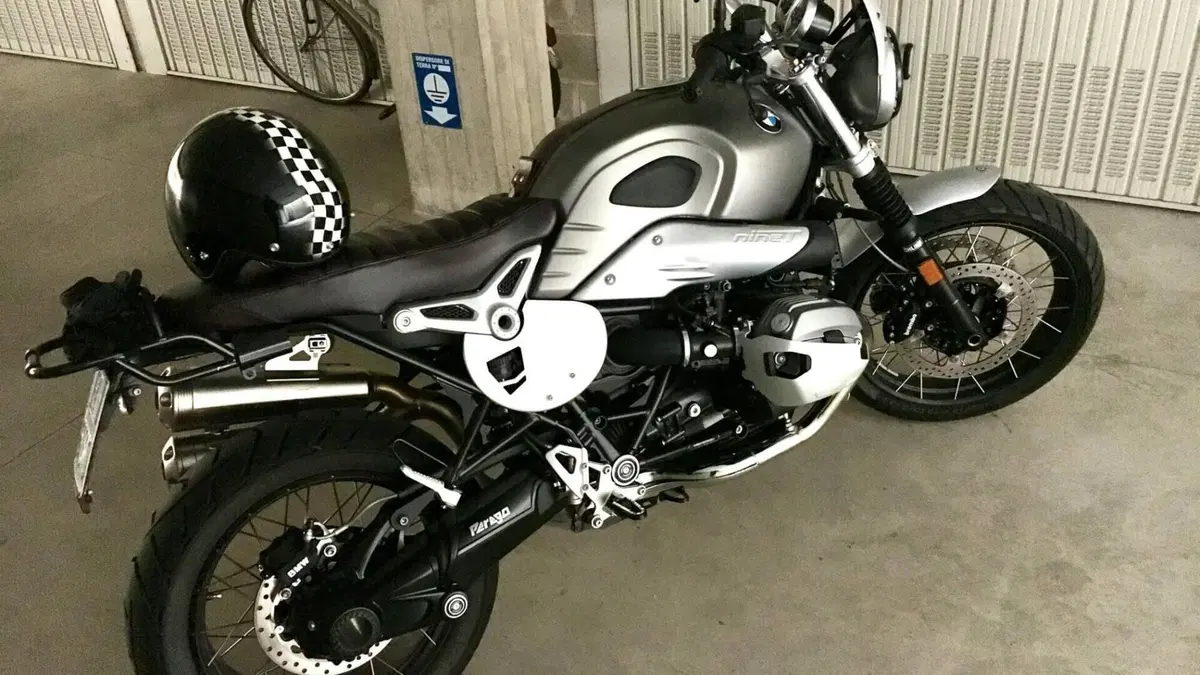 Bmw R nineT 1200 Scrambler (2016 - 20)  (4)
