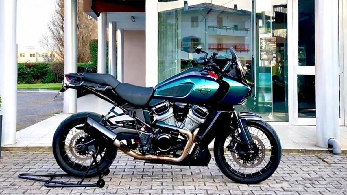 Harley-Davidson Pan America 1250 (2020 - 25) 