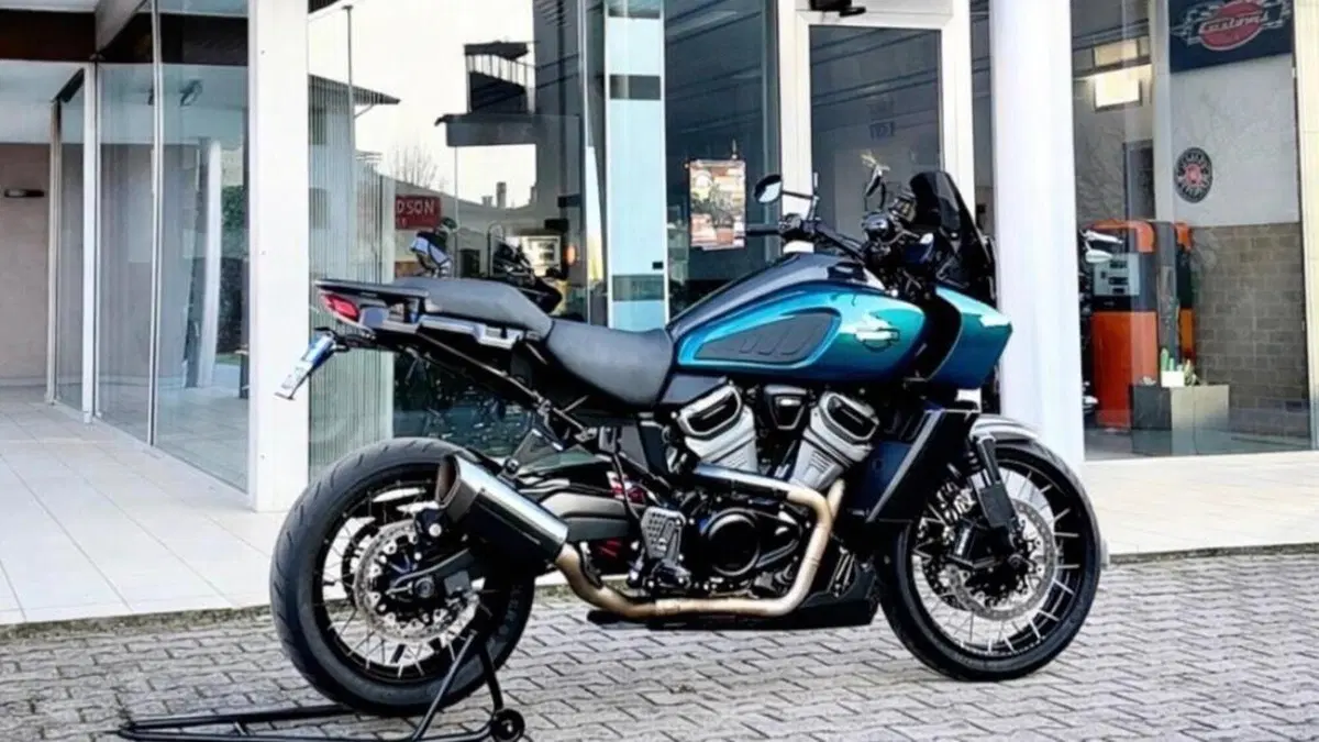 Harley-Davidson Pan America 1250 (2020 - 25)  (2)
