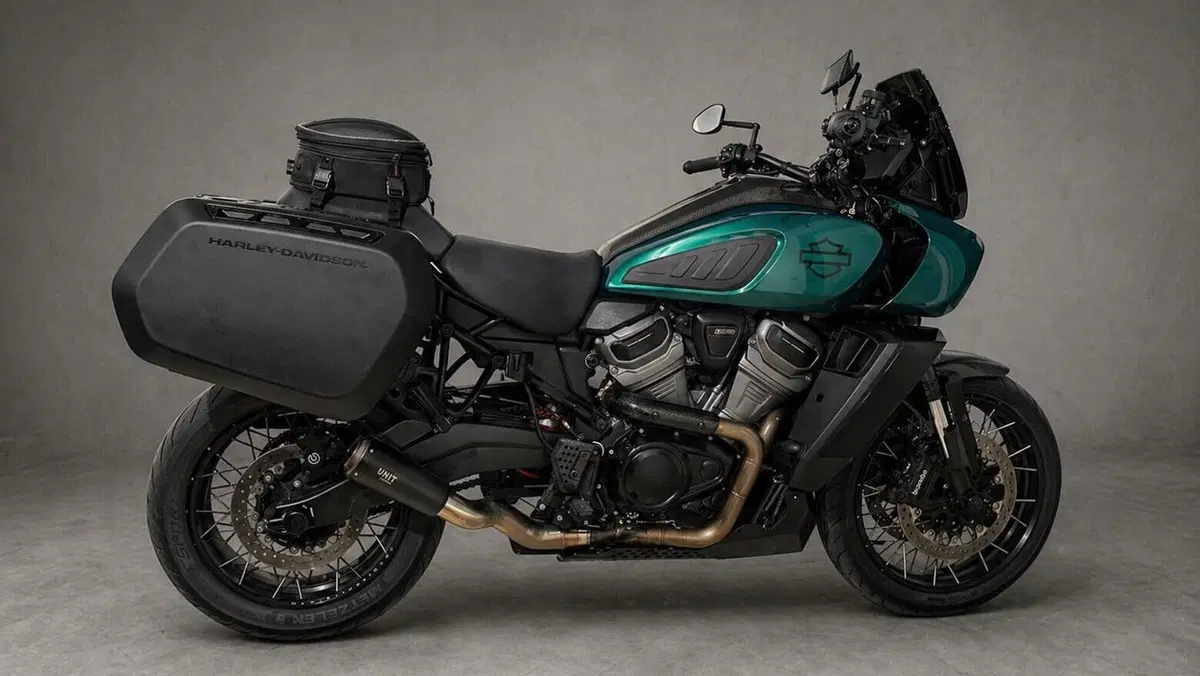 Harley-Davidson Pan America 1250 (2020 - 25)  (3)