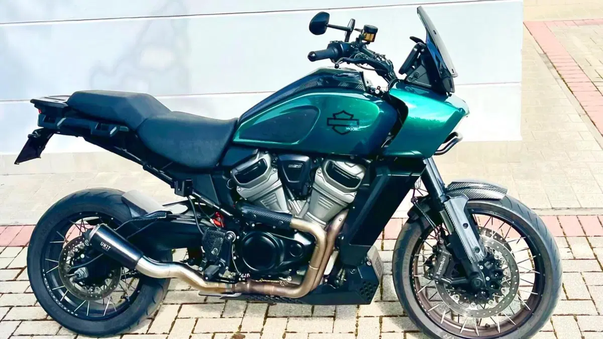 Harley-Davidson Pan America 1250 (2020 - 25)  (4)