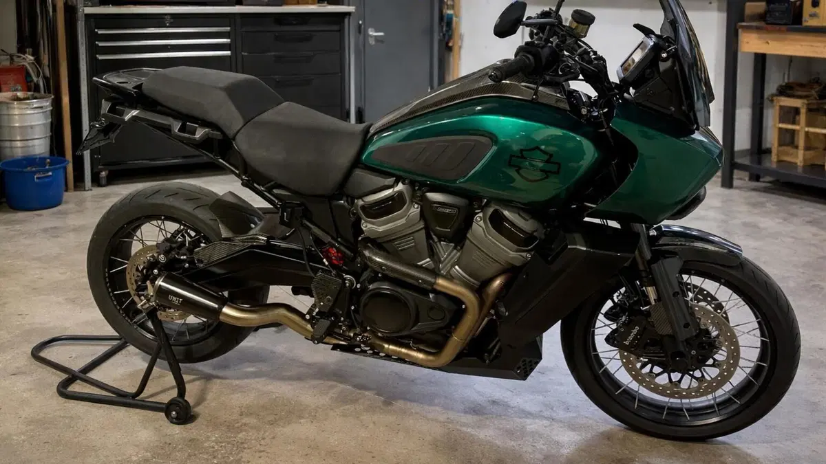 Harley-Davidson Pan America 1250 (2020 - 25)  (5)