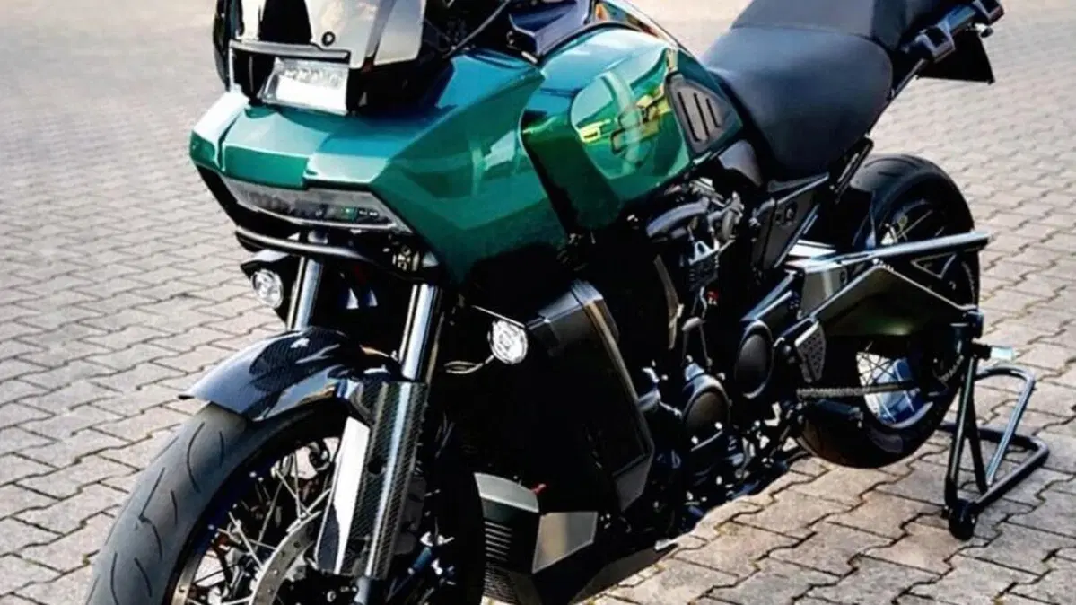 Harley-Davidson Pan America 1250 (2020 - 25)  (6)