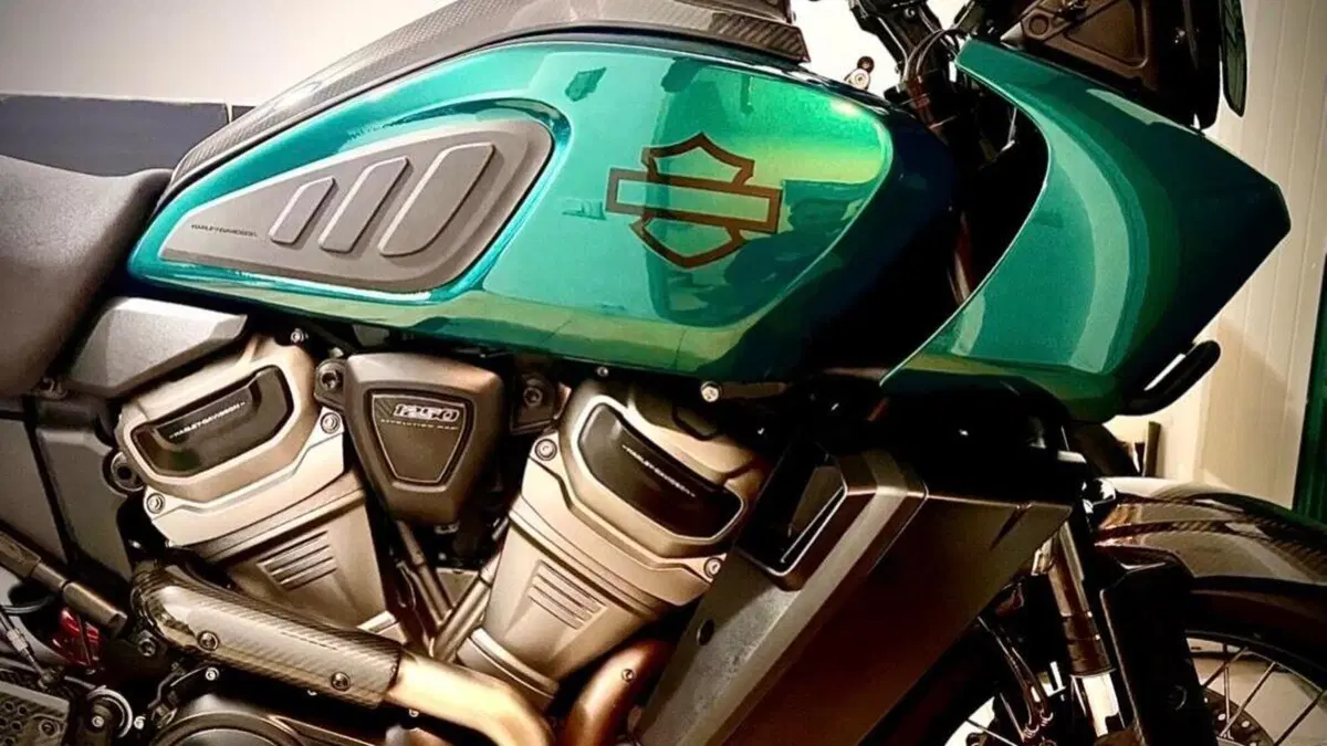 Harley-Davidson Pan America 1250 (2020 - 25)  (9)