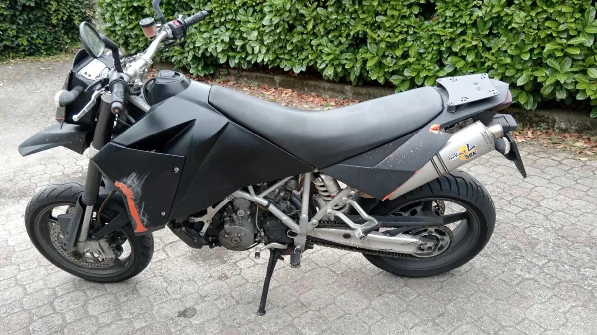 KTM 950 Supermoto (2006 - 08) 