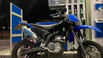 Yamaha WR 250 X (2008 - 13) usata