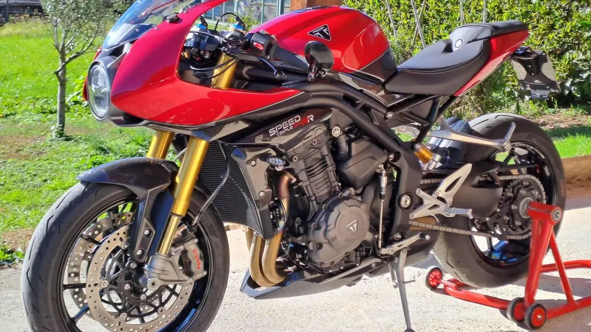 Triumph Speed Triple 1200 RR (2022 - 26) 