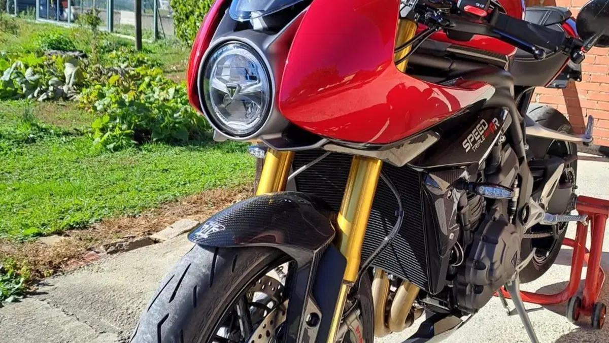 Triumph Speed Triple 1200 RR (2022 - 26)  (4)